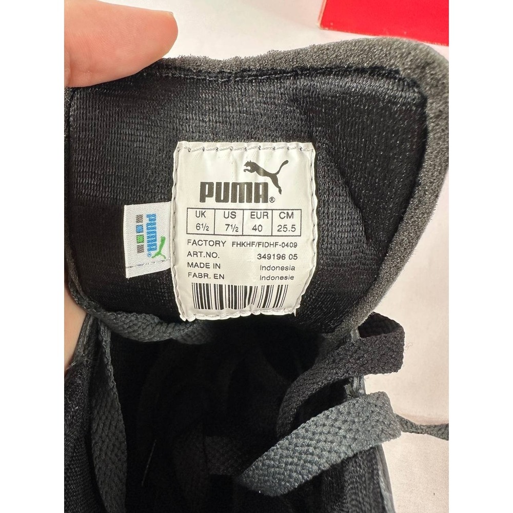 Puma Clyde Mid Vulc 349196-05 Men's Size 7.5 - Picture 8 of 9